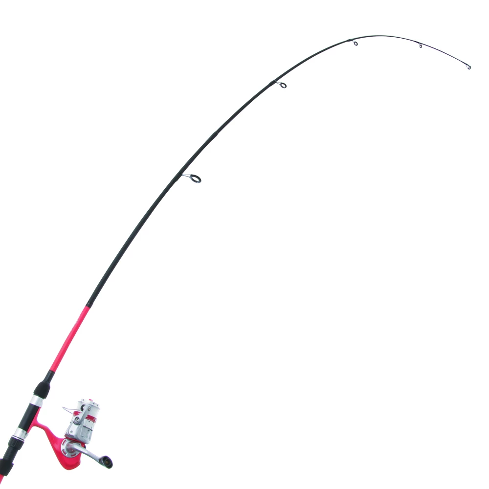 Okuma Vibe Kids Rod And Reel Combo 6ft 2pc Pink 4 Okuma Vibe Kids Rod And Reel Combo 6ft 2pc Pink - Image 2