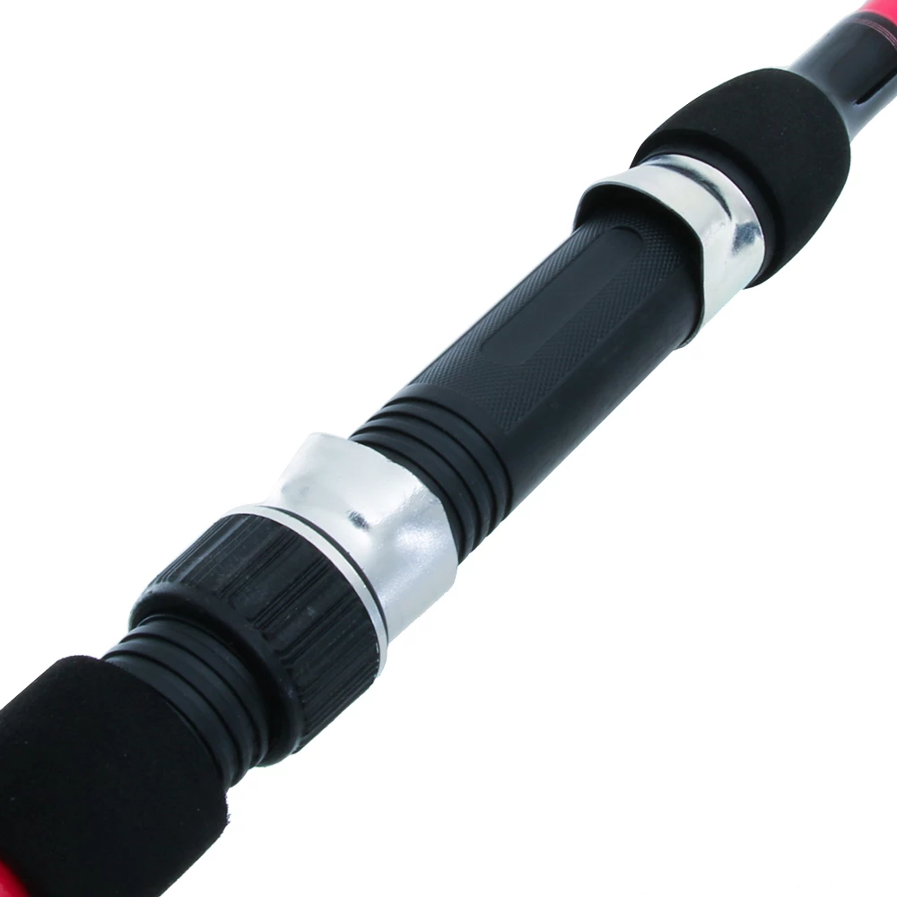 Okuma Vibe Kids Rod And Reel Combo 6ft 2pc Pink 5 Okuma Vibe Kids Rod And Reel Combo 6ft 2pc Pink - Image 3