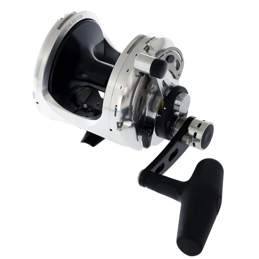 Okuma Makaira 50 Tournament Concept 2-Speed Game Combo 5ft 10in 24-37kg 1pc 3 Okuma Makaira 50 Tournament Concept 2-Speed Game Combo 5ft 10in 24-37kg 1pc