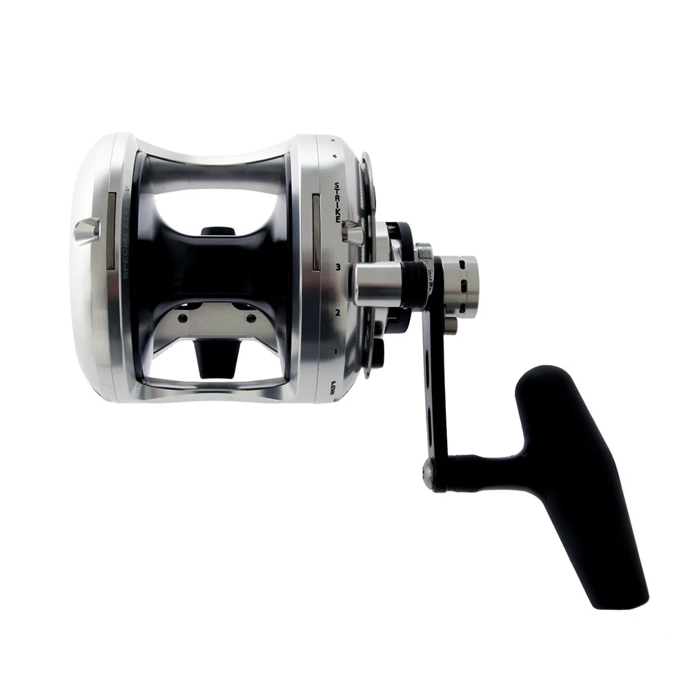 Okuma Makaira 50 2-Speed Open Top Game Reel Silver 8 Okuma Makaira 50 2-Speed Open Top Game Reel Silver - Image 6