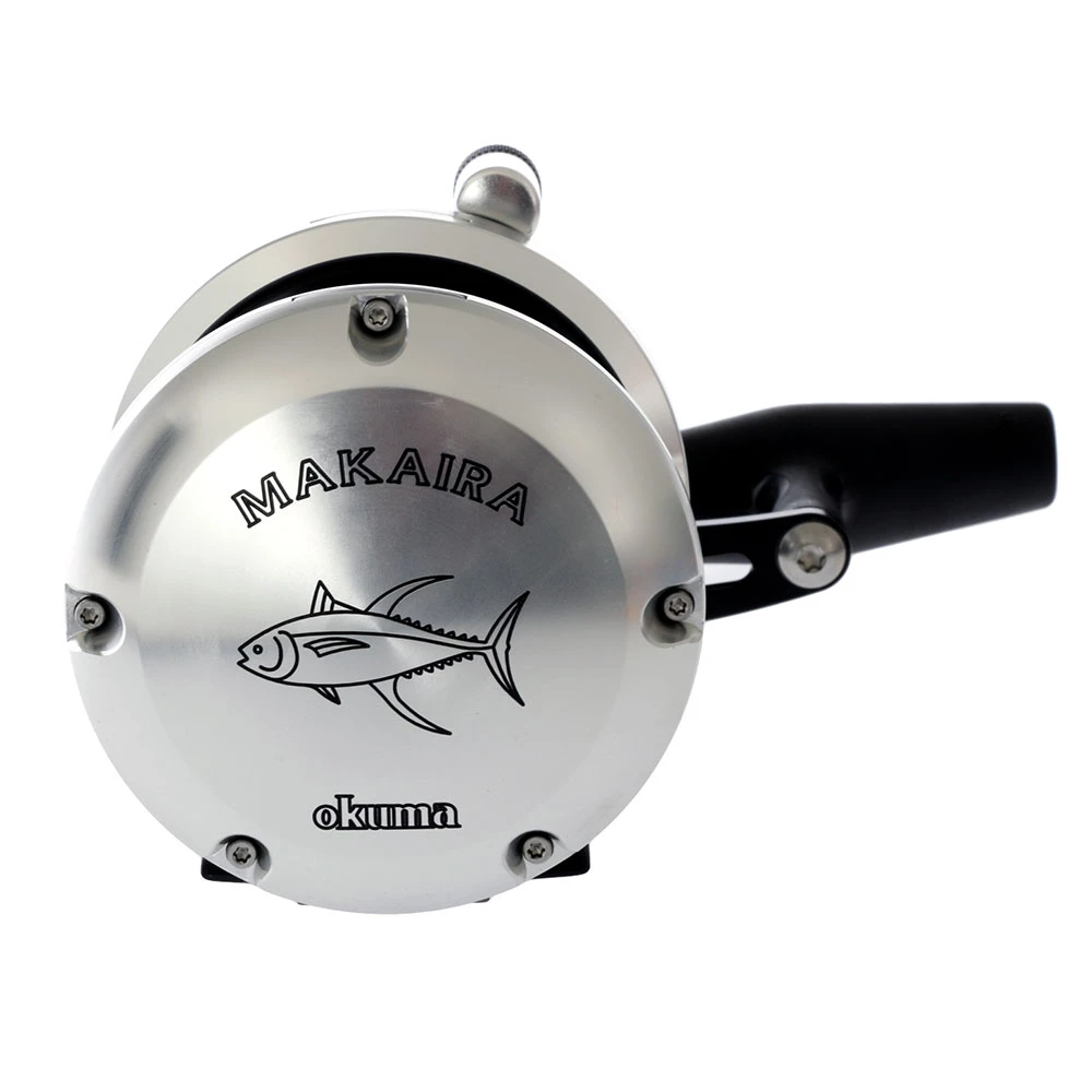Okuma Makaira 50 2-Speed Open Top Game Reel Silver 9 Okuma Makaira 50 2-Speed Open Top Game Reel Silver - Image 7