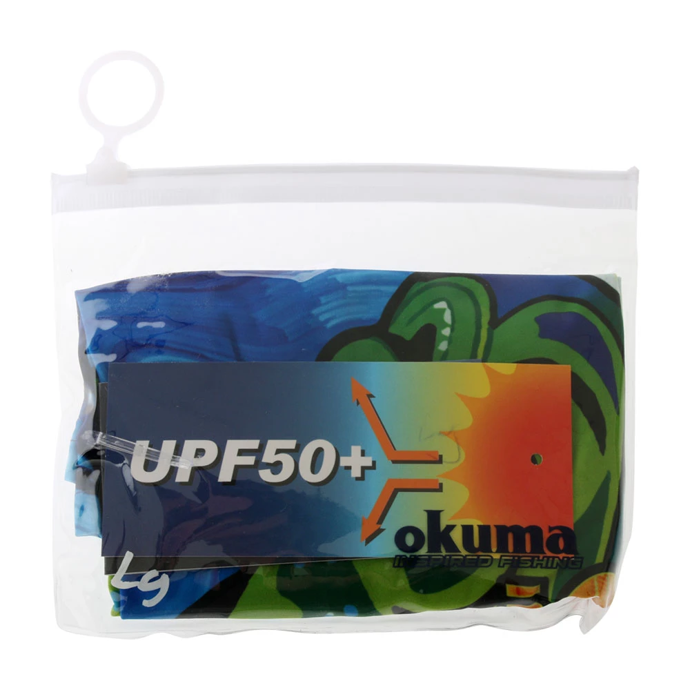 Okuma Fishing Arm Sleeves Blue 1 Okuma Fishing Arm Sleeves Blue