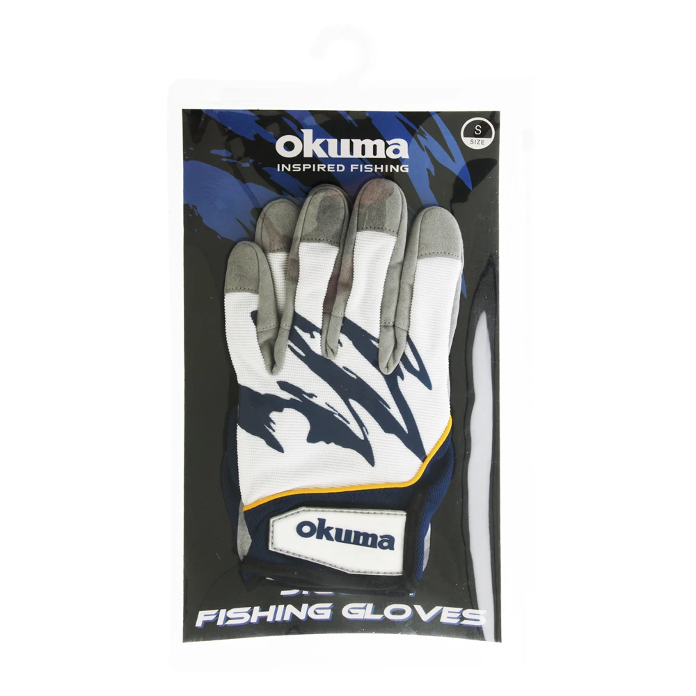 Okuma Full Fishing Gloves 6 Okuma Full Fishing Gloves - Image 5