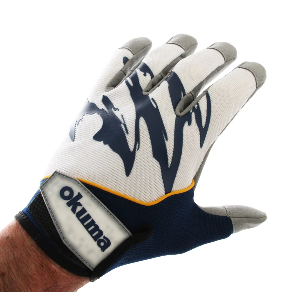 Okuma Full Fishing Gloves 3 Okuma Full Fishing Gloves - Image 2