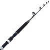 Okuma Makaira Stand-Up Game Rod With ALPS Bearing Rollers Black/Silver 5ft 8in 24kg 1pc