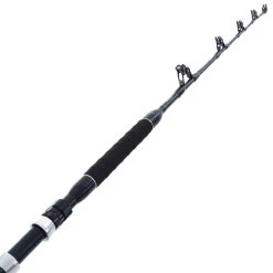Okuma Makaira Stand-Up Game Rod With ALPS Bearing Rollers Black/Silver 5ft 8in 24kg 1pc