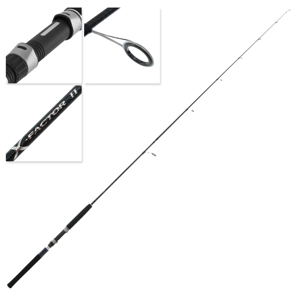 Okuma Ceymar X-Factor II Dropshot Softbait Combo With Braid 7ft 6-10kg 2pc 8 Okuma Ceymar X-Factor II Dropshot Softbait Combo With Braid 7ft 6-10kg 2pc - Image 6