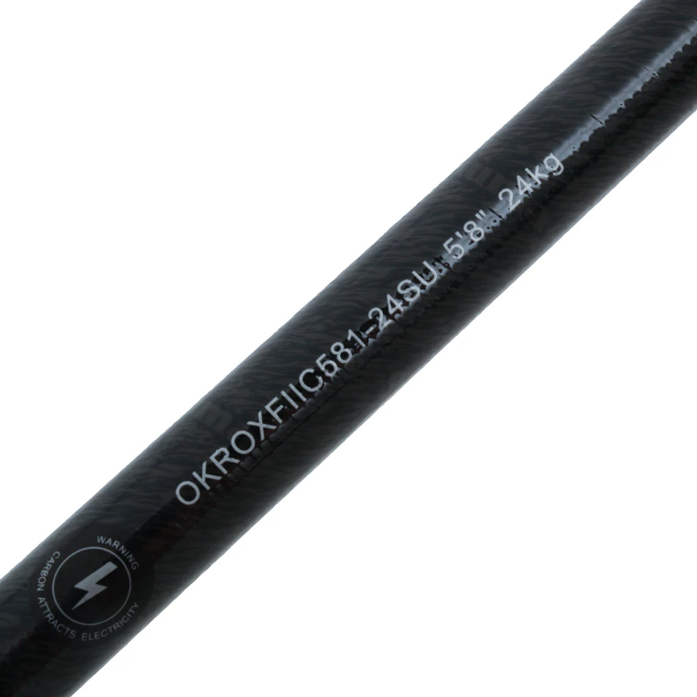 Okuma X-Factor II Roller Tip Game Rod 5ft 8in 24kg 1pc 6 Okuma X-Factor II Roller Tip Game Rod 5ft 8in 24kg 1pc - Image 4