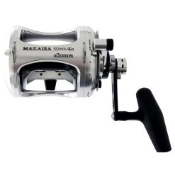 Okuma Makaira Silver 50W 2-Speed Game Reel -Okuma Sale Store 136648 6 n