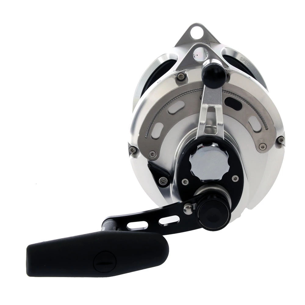 Okuma Makaira Silver 80W 2-Speed Game Reel 4 Okuma Makaira Silver 80W 2-Speed Game Reel - Image 2