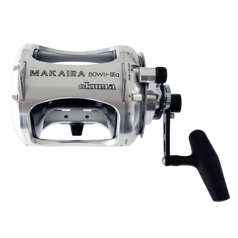Okuma Makaira Silver 80W 2-Speed Game Reel 6 Okuma Makaira Silver 80W 2-Speed Game Reel - Image 4