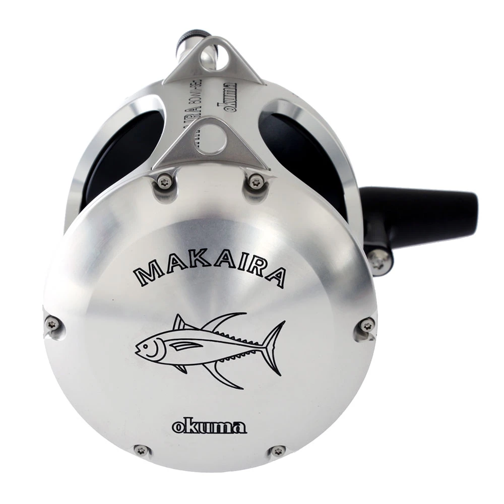 Okuma Makaira Silver 80W 2-Speed Game Reel 7 Okuma Makaira Silver 80W 2-Speed Game Reel - Image 5