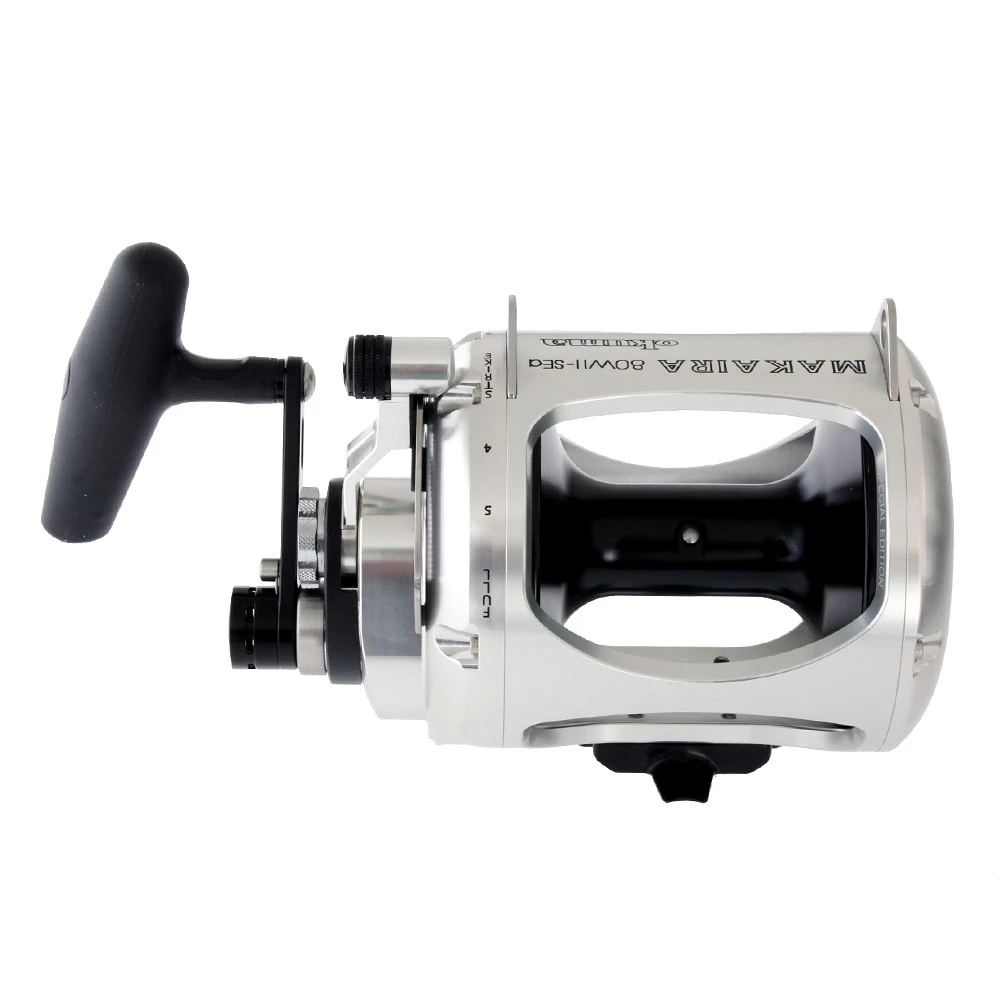 Okuma Makaira Silver 80W 2-Speed Game Reel 8 Okuma Makaira Silver 80W 2-Speed Game Reel - Image 6