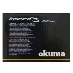 Okuma Inspira Red 30 Spinning Reel 14 Okuma Inspira Red 30 Spinning Reel -Okuma Sale Store 136651 4 n