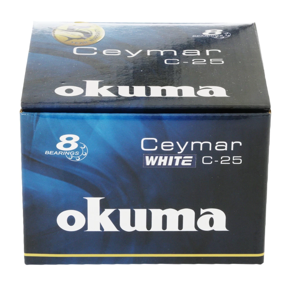 Okuma Ceymar 25 Tournament Concept Canal Combo 8ft 3-6kg 4pc 4 Okuma Ceymar 25 Tournament Concept Canal Combo 8ft 3-6kg 4pc - Image 2
