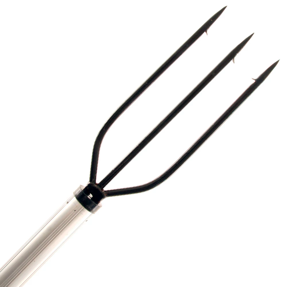 Okuma Aluminium 3 Prong Flounder Spear 1.35m 3 Okuma Aluminium 3 Prong Flounder Spear 1.35m - Image 2