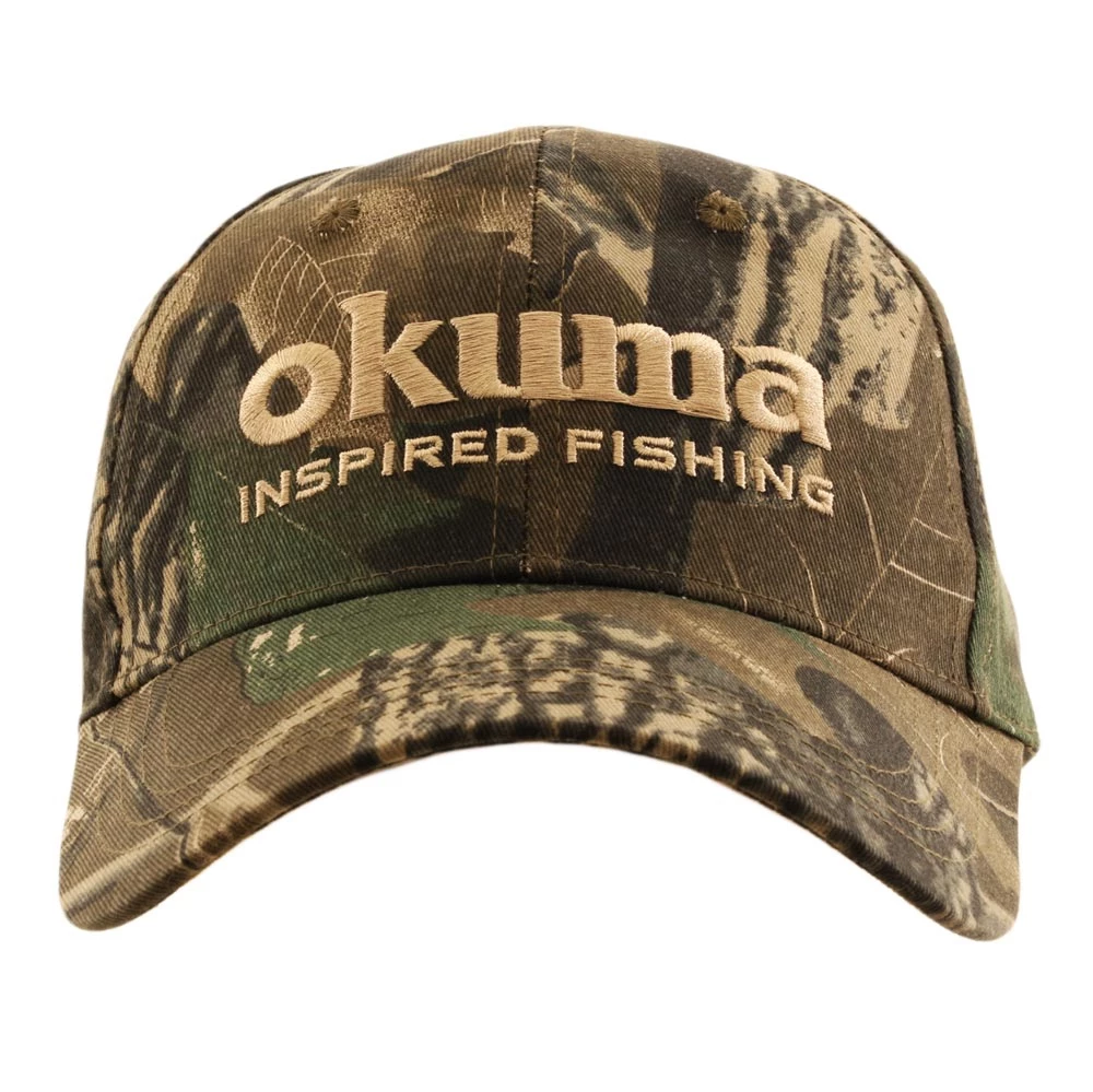 Okuma Full Back Cap Camo 3 Okuma Full Back Cap Camo