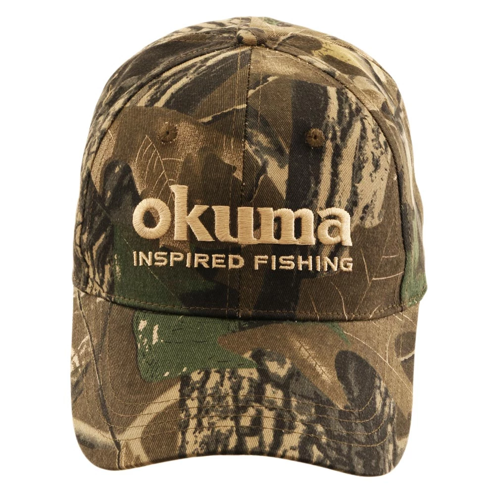 Okuma Full Back Cap Camo 4 Okuma Full Back Cap Camo - Image 2