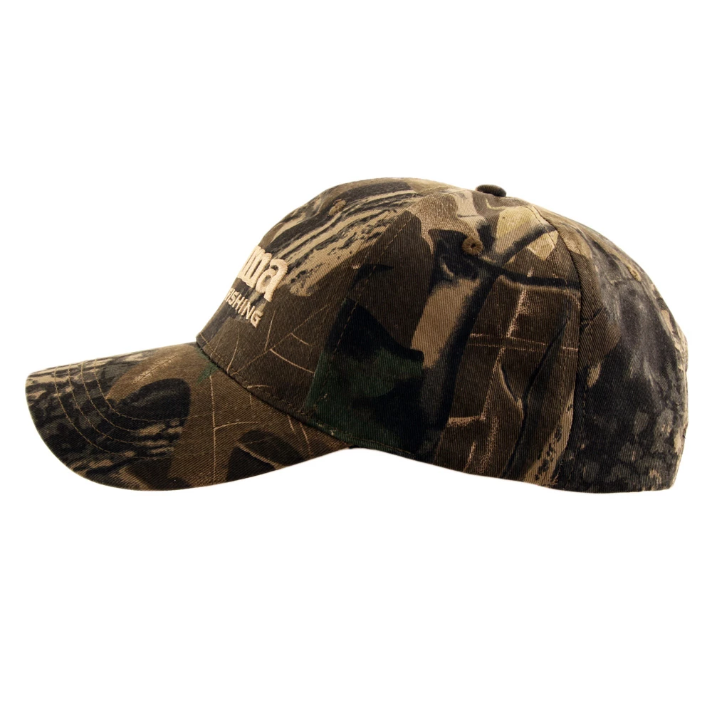 Okuma Full Back Cap Camo 5 Okuma Full Back Cap Camo - Image 3