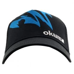 Okuma Mesh Cap Black