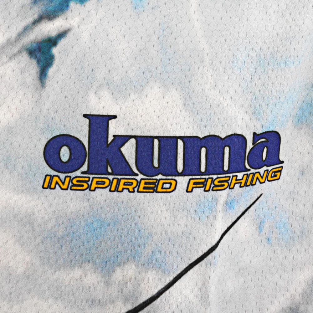 Okuma Mens Long Sleeve Tournament Game Jersey XL 5 Okuma Mens Long Sleeve Tournament Game Jersey XL - Image 3