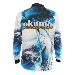 Okuma Mens Long Sleeve Tournament Game Jersey 3XL -Okuma Sale Store 136845 4 2