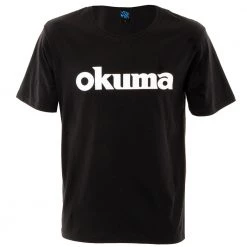 Okuma Inspired Fishing Mens T-Shirt Black