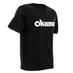 Okuma Inspired Fishing Mens T-Shirt Black -Okuma Sale Store 136852 4 n y