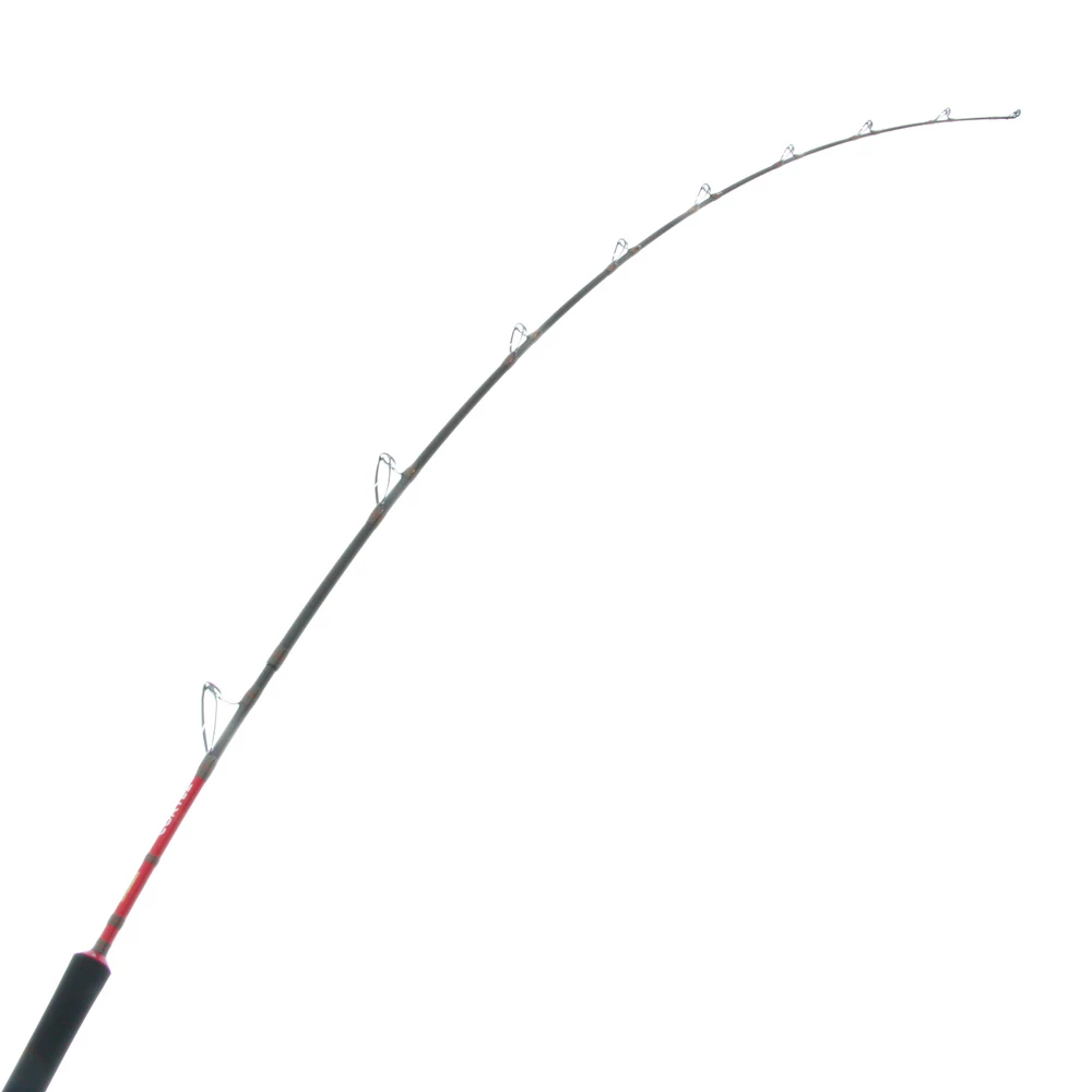 Okuma Cortez Overhead Boat Rod Red 6ft 6in 20-30lb 2pc 4 Okuma Cortez Overhead Boat Rod Red 6ft 6in 20-30lb 2pc - Image 2
