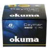 Okuma Ceymar White Spinning Reel With Braid 1 Okuma Ceymar White Spinning Reel With Braid -Okuma Sale Store 149123 1