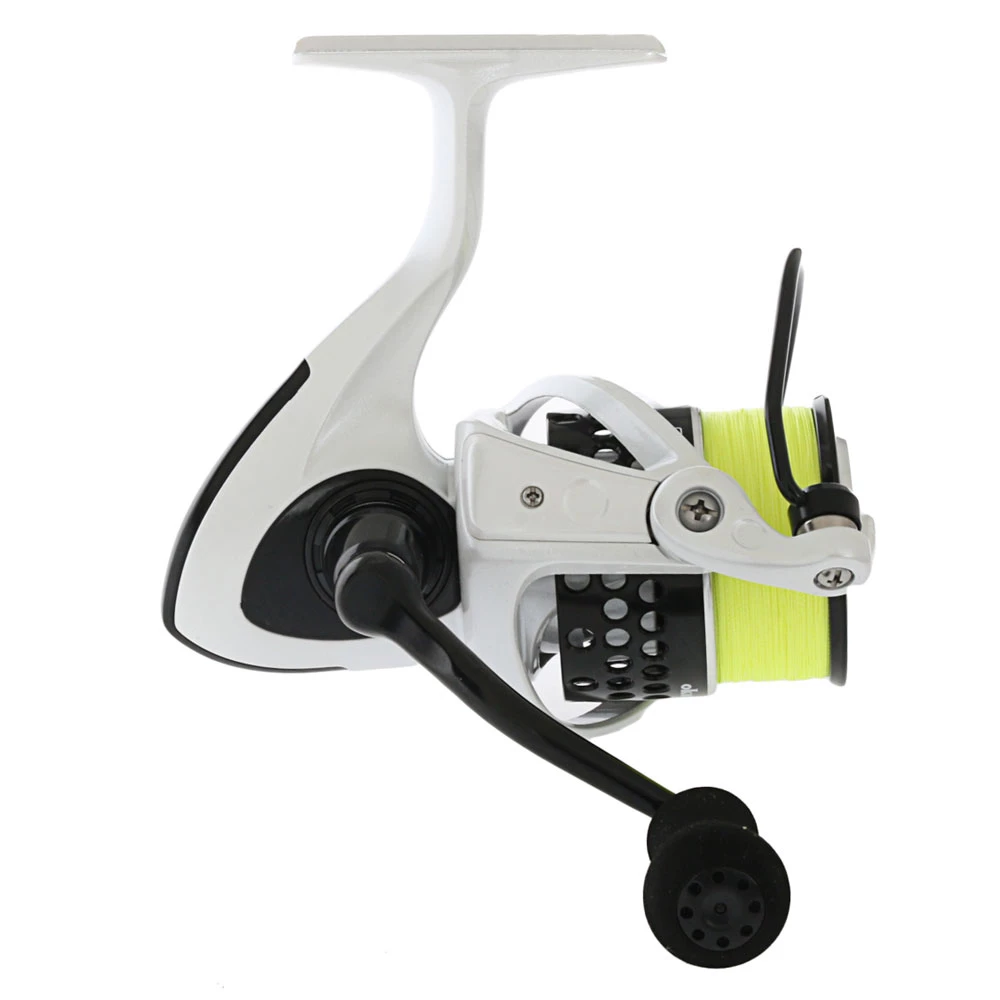 Okuma Ceymar White Spinning Reel With Braid 5 Okuma Ceymar White Spinning Reel With Braid - Image 3