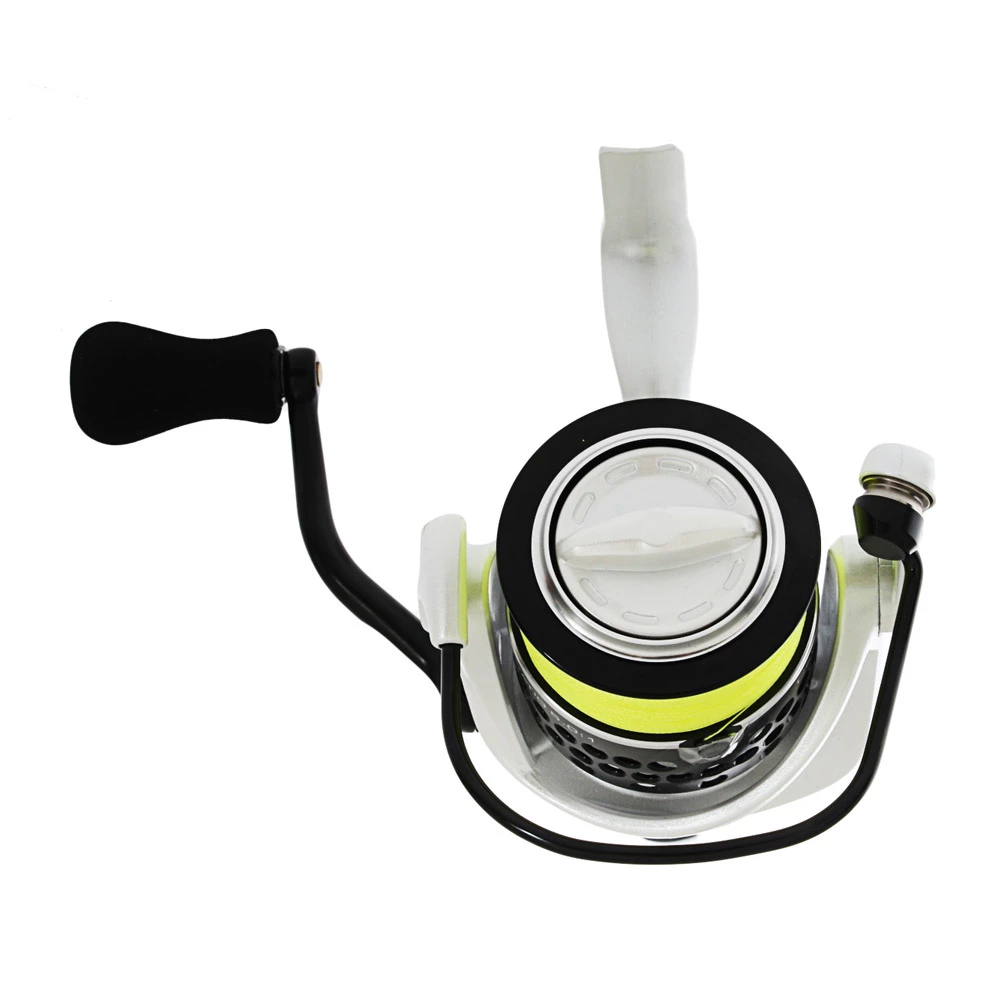 Okuma Ceymar White Spinning Reel With Braid 6 Okuma Ceymar White Spinning Reel With Braid - Image 4