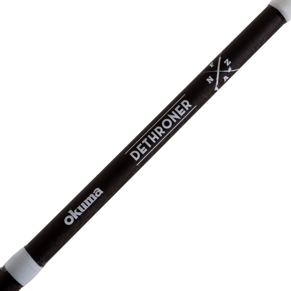 Okuma Adventure Dethroner Spin Jigging Rod 5ft 3in 200-350g 1pc 6 Okuma Adventure Dethroner Spin Jigging Rod 5ft 3in 200-350g 1pc - Image 4