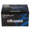 Okuma Cavalla 12 4BB Narrow 2-Speed Reel Silver -Okuma Sale Store 152969 2 n