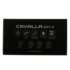 Okuma Cavalla 12 4BB Narrow 2-Speed Reel Silver -Okuma Sale Store 152969 3 n