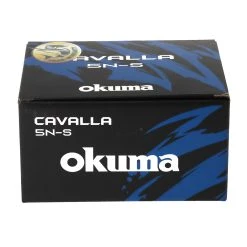 Okuma Cavalla 5N-S Single Speed Overhead Lever Drag Reel