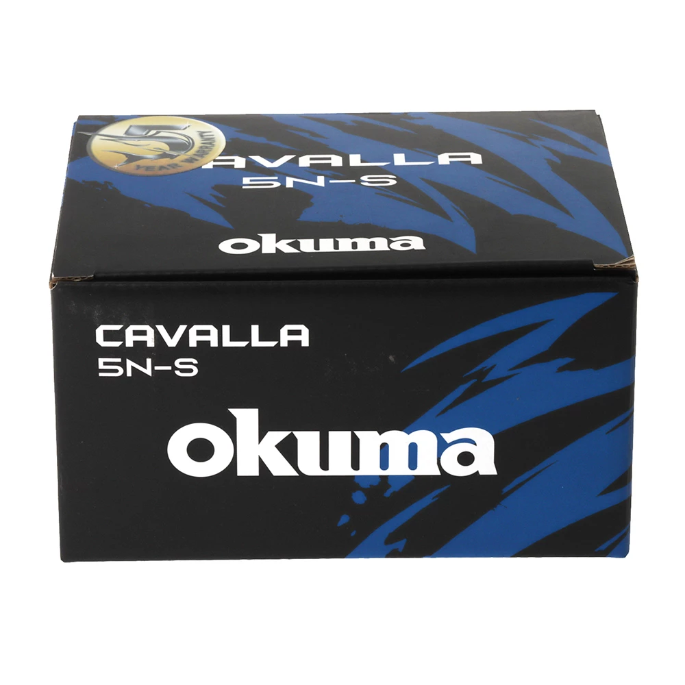 Okuma Cavalla 5N-S Single Speed Overhead Lever Drag Reel 3 Okuma Cavalla 5N-S Single Speed Overhead Lever Drag Reel