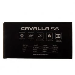 Okuma Cavalla 5 4BB High Speed Reel Silver 10 Okuma Cavalla 5 4BB High Speed Reel Silver -Okuma Sale Store 152971 3 n