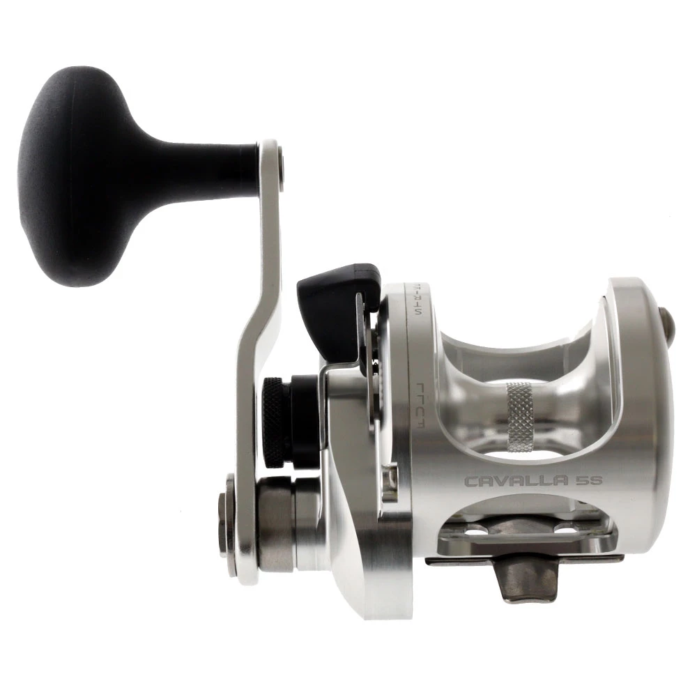 Okuma Cavalla 5 4BB High Speed Reel Silver 9 Okuma Cavalla 5 4BB High Speed Reel Silver - Image 7