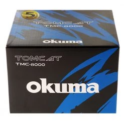 Okuma Tomcat 8000 Spinning Reel With 210m Braid