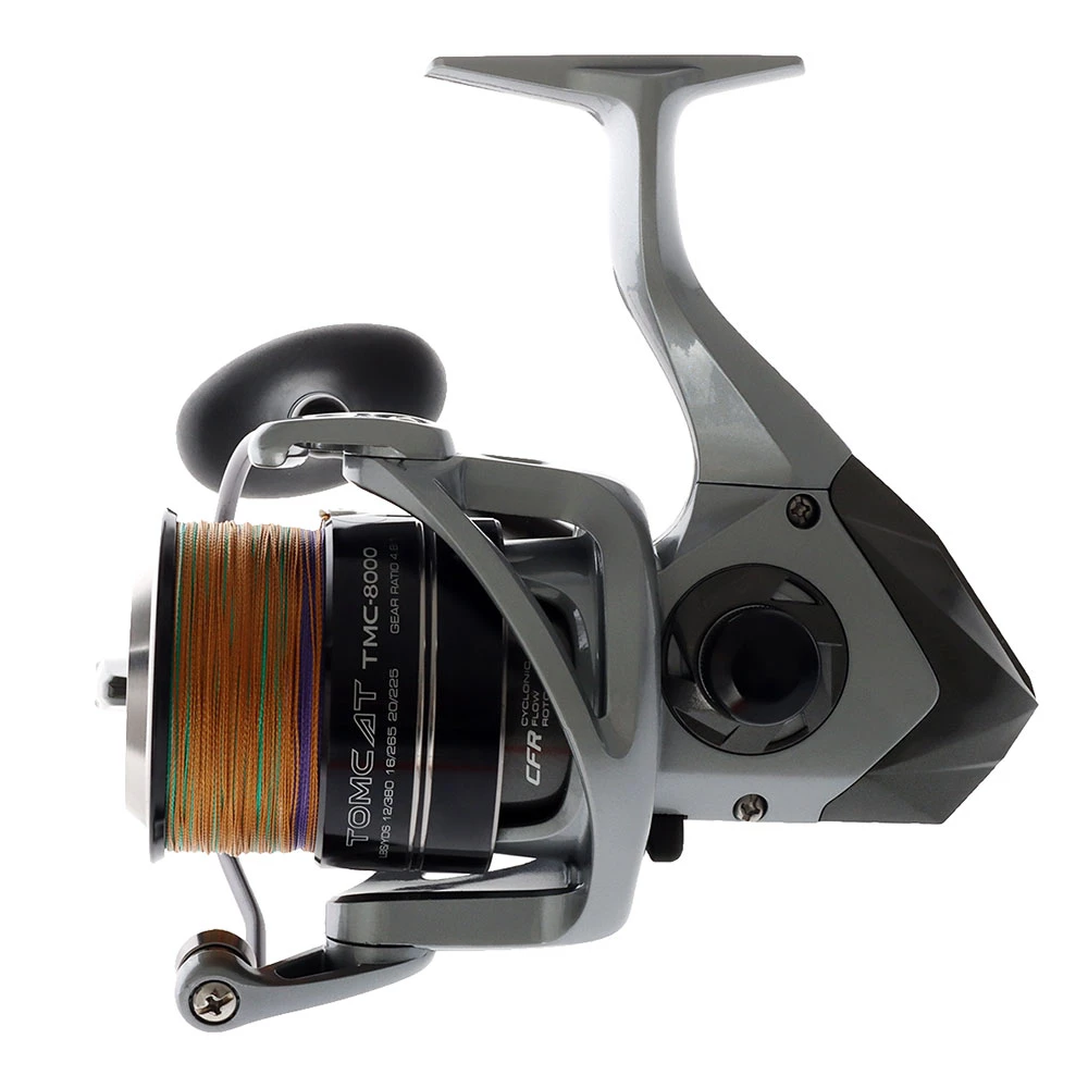 Okuma Tomcat 8000 Spinning Reel With 210m Braid 6 Okuma Tomcat 8000 Spinning Reel With 210m Braid - Image 4