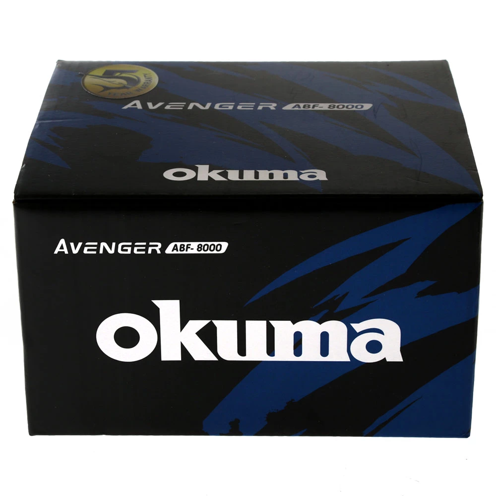 Okuma Baitfeeder Avenger 8000 Spinning Reel 3 Okuma Baitfeeder Avenger 8000 Spinning Reel