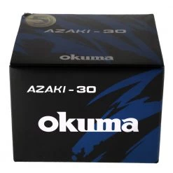 Okuma 30B Azaki Spinning Reel With Braid
