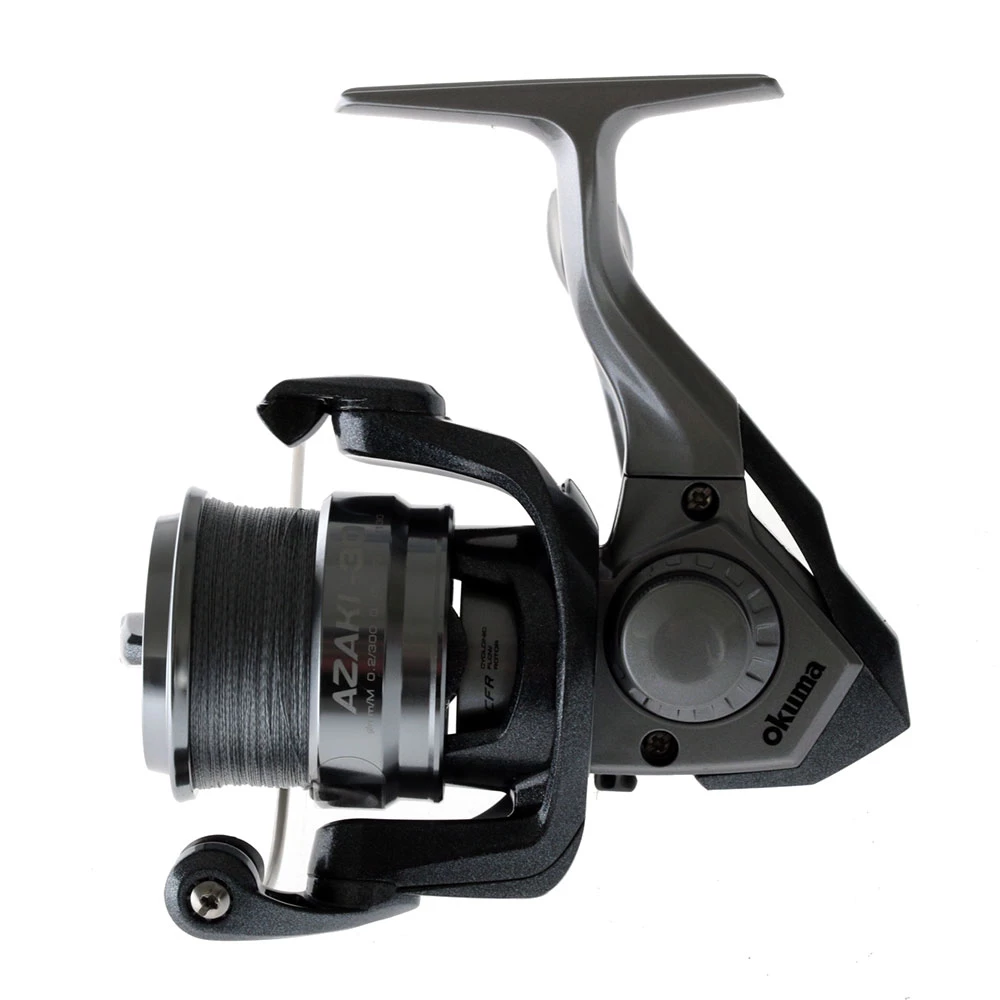 Okuma 30B Azaki Spinning Reel With Braid 6 Okuma 30B Azaki Spinning Reel With Braid - Image 4