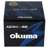 Okuma 40B Azaki Spinning Softbait Reel With Braid 2 Okuma 40B Azaki Spinning Softbait Reel With Braid -Okuma Sale Store 152986 2 n