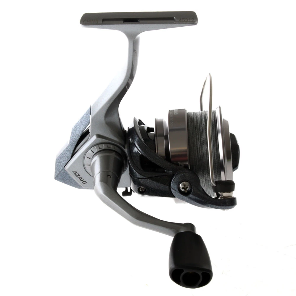 Okuma 40B Azaki Spinning Softbait Reel With Braid 5 Okuma 40B Azaki Spinning Softbait Reel With Braid - Image 3