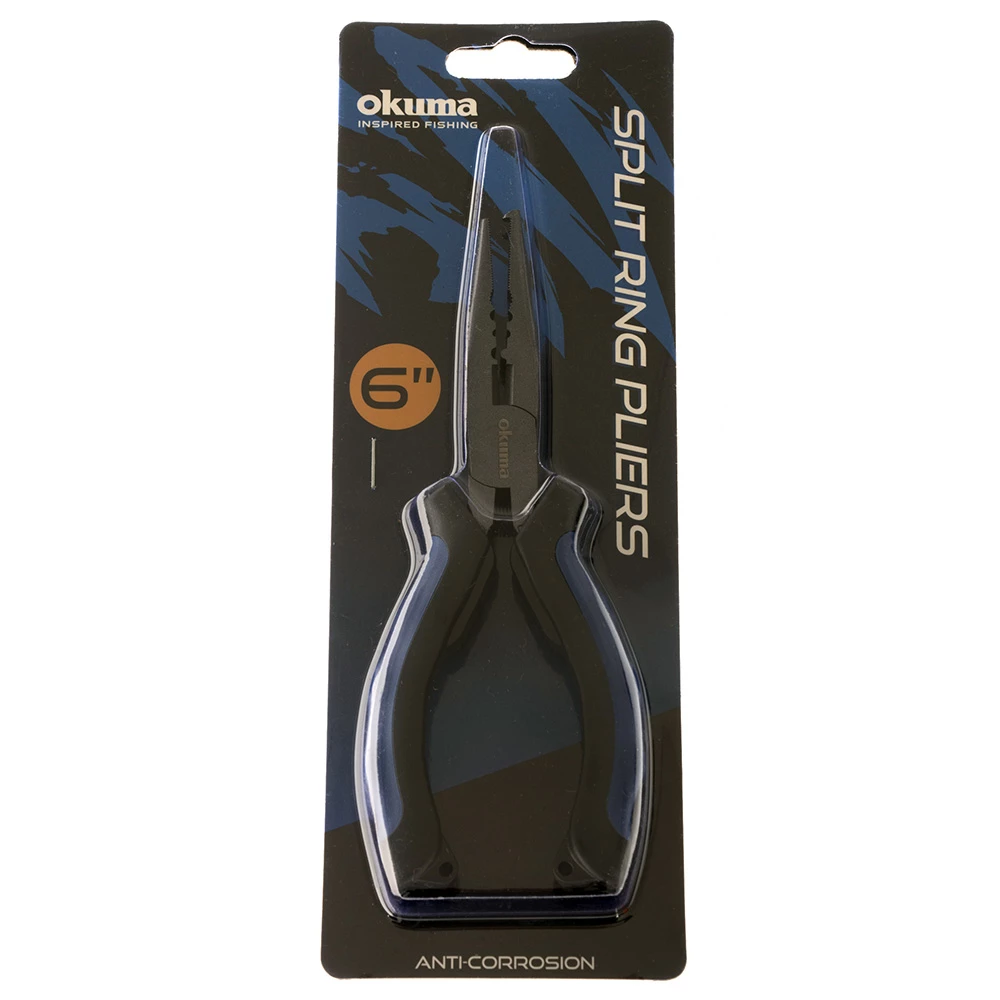 Okuma Split Ring Pliers 5.9in 2 Okuma Split Ring Pliers 5.9in - Image 2