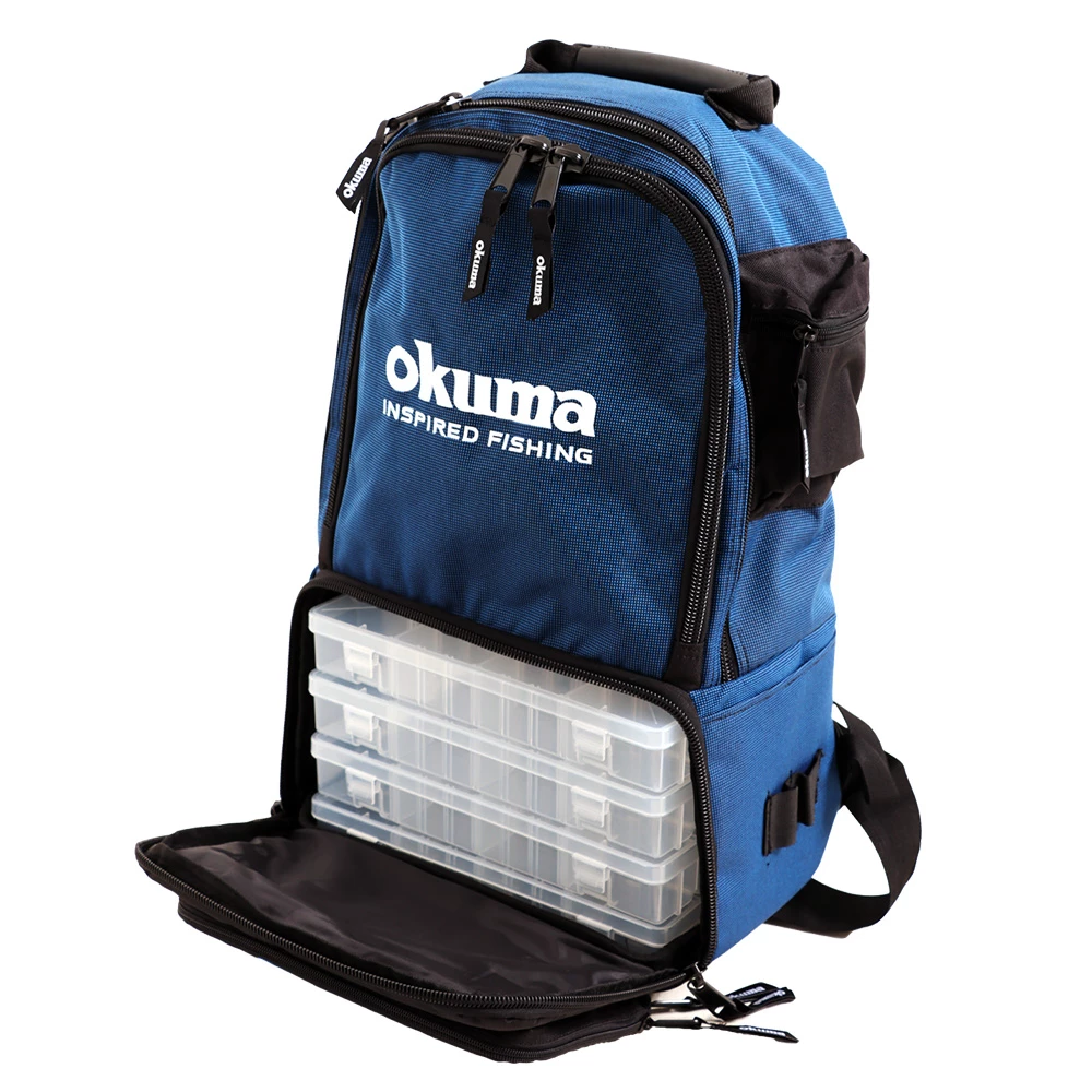 Okuma Backpack 3 Okuma Backpack - Image 2