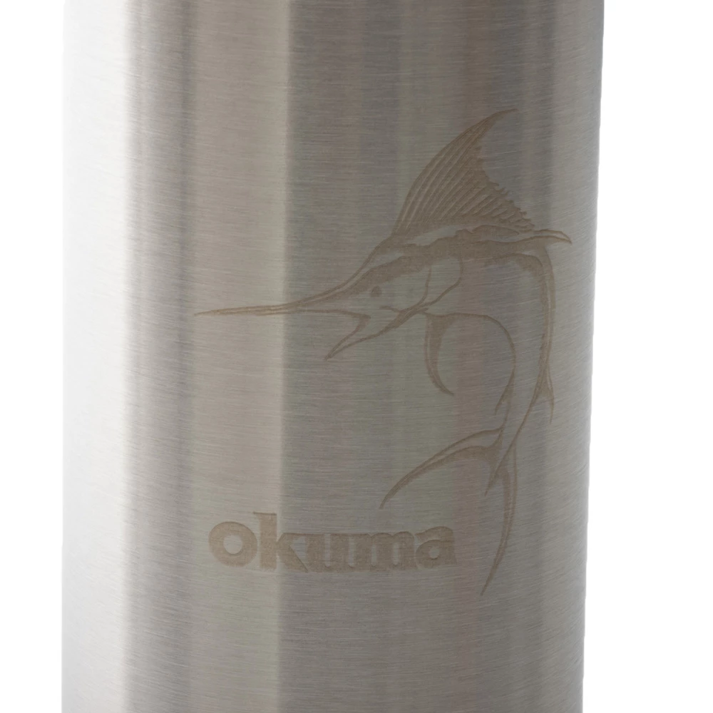 Okuma Stainless Steel Insulated Water Bottle 750ml 1 Okuma Stainless Steel Insulated Water Bottle 750ml