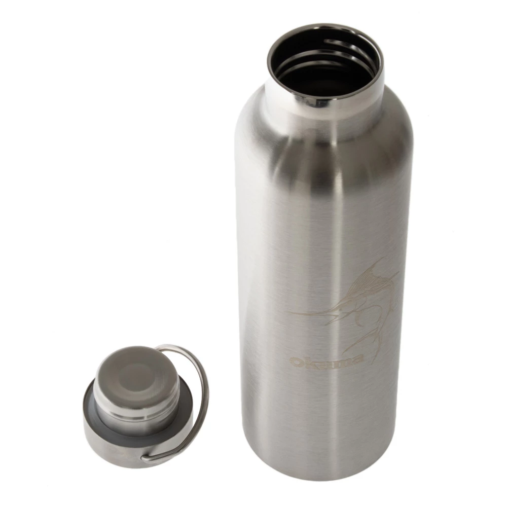 Okuma Stainless Steel Insulated Water Bottle 750ml 2 Okuma Stainless Steel Insulated Water Bottle 750ml - Image 2